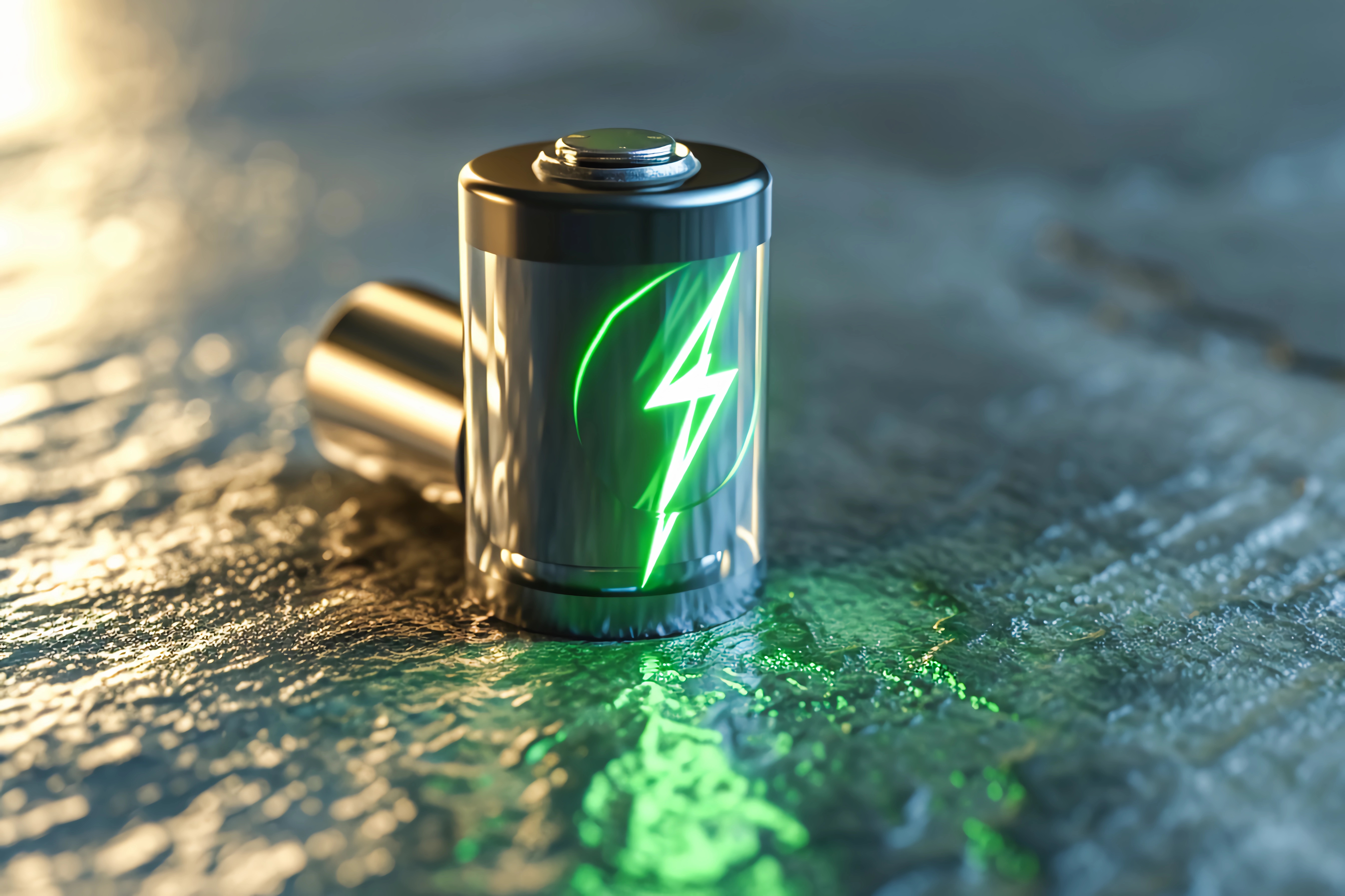 Low-speed power battery